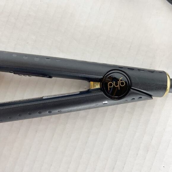 GHD 2” Wide Gold Plate Hair Straightener Flat Iron Styler Ceramic Professional - Picture 10 of 15